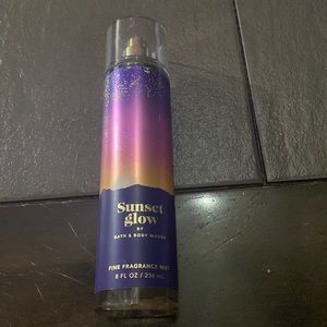 Bath and body works sunset glow